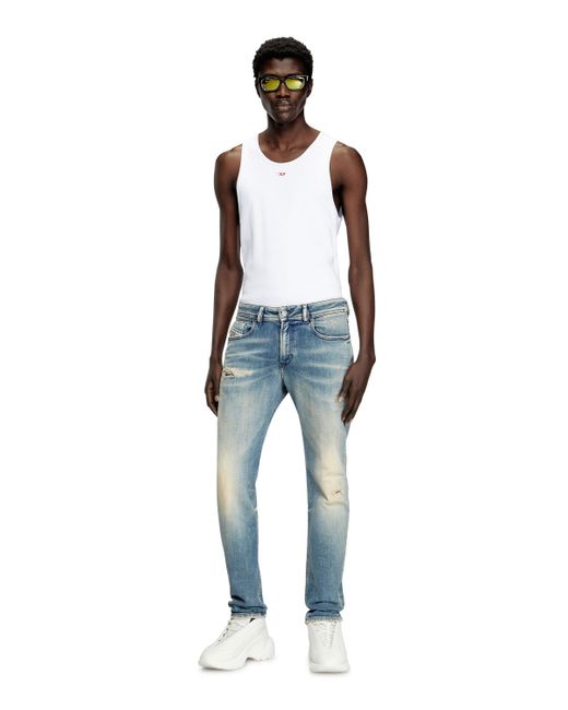 メンズ DIESEL スキニー Jeans Blue