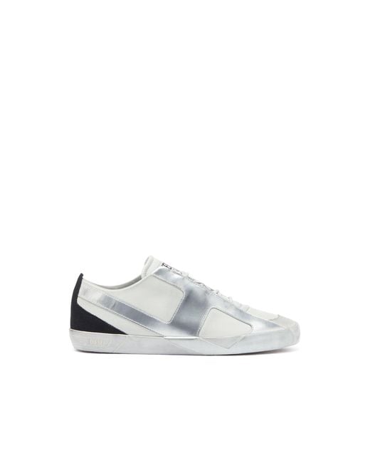 DIESEL White S-Slante-D for men