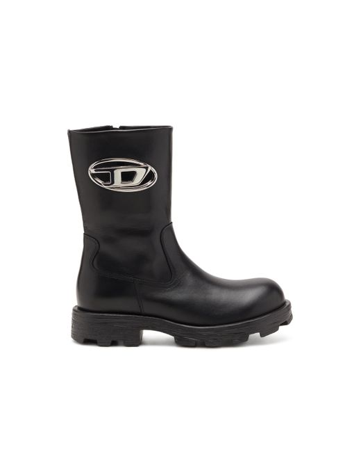 DIESEL ショートブーツ Black