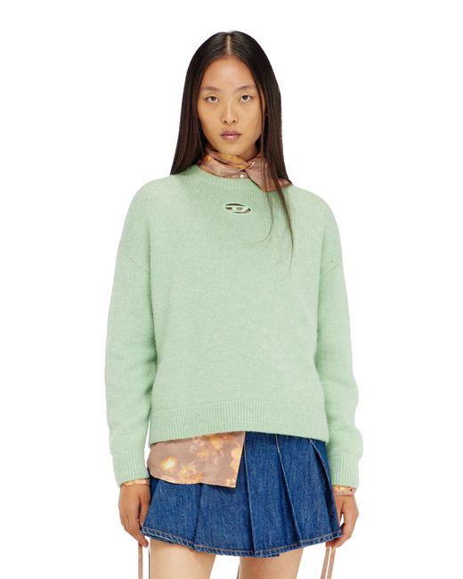 DIESEL Green Jumper