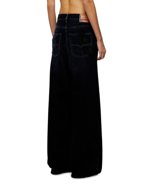 DIESEL Blue Relaxed Jeans