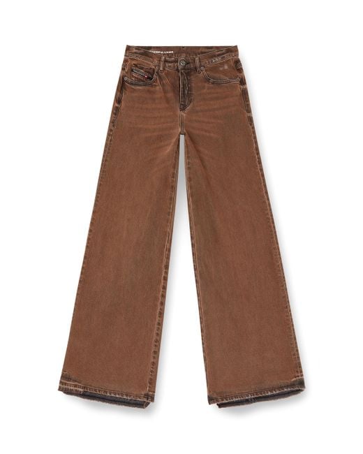 DIESEL フレア Jeans Brown