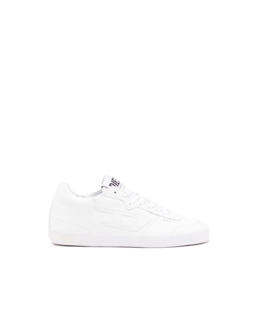 DIESEL White S-Leroji Sneakers