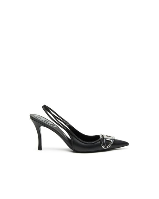 New Diesel Women's Shoes Joan Black/Anthracit Sandal Heels EU 40 / US 9 /  UK 6.5 | eBay