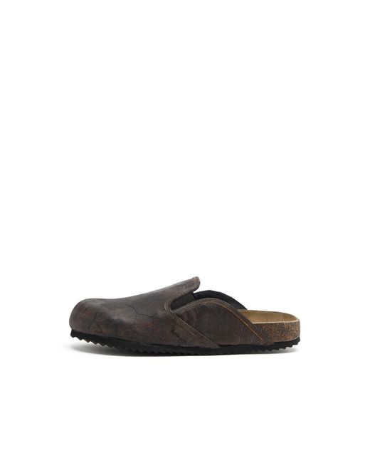 メンズ DIESEL スリッポンシューズ White