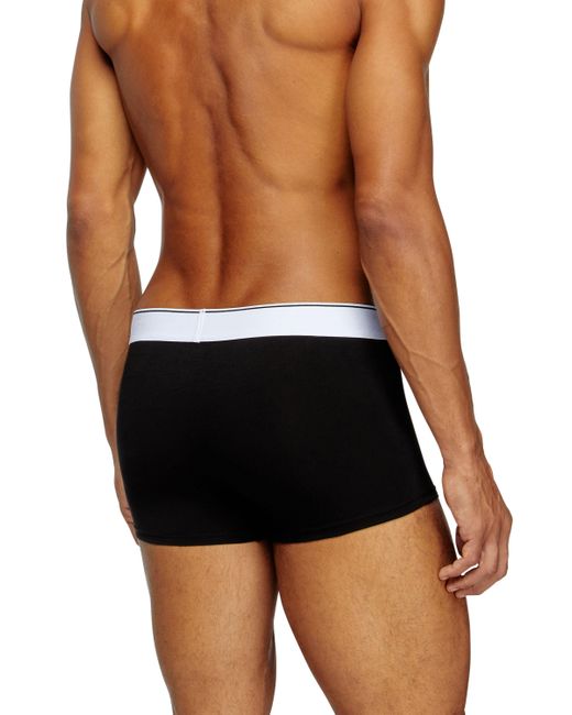 DIESEL Blue Three-Pack Of Plain Boxer for men