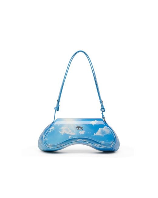 DIESEL Blue Play Schultertasche