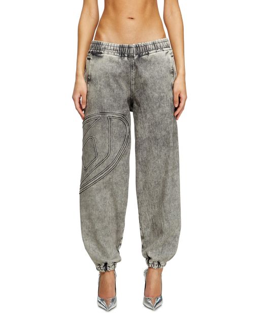 DIESEL Gray Slim D-Pint Track Denim