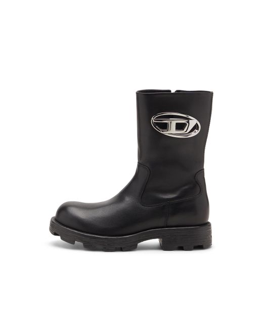 DIESEL ショートブーツ Black