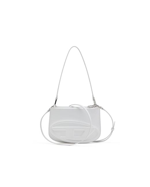 DIESEL White Shoulder Bags