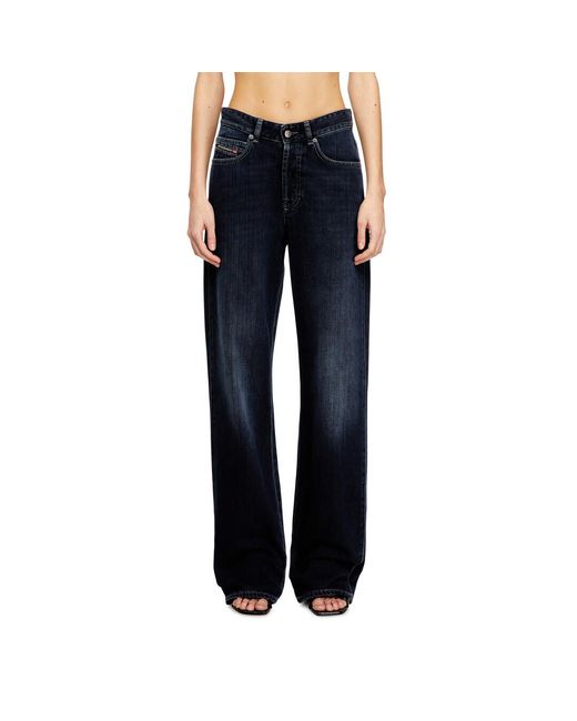 DIESEL Blue Regular Jeans