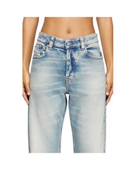 DIESEL Blue Regular Jeans