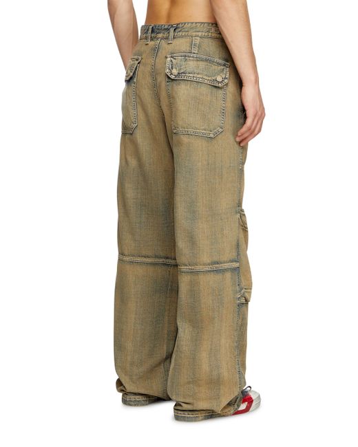 DIESEL Relaxed Jeans Natural