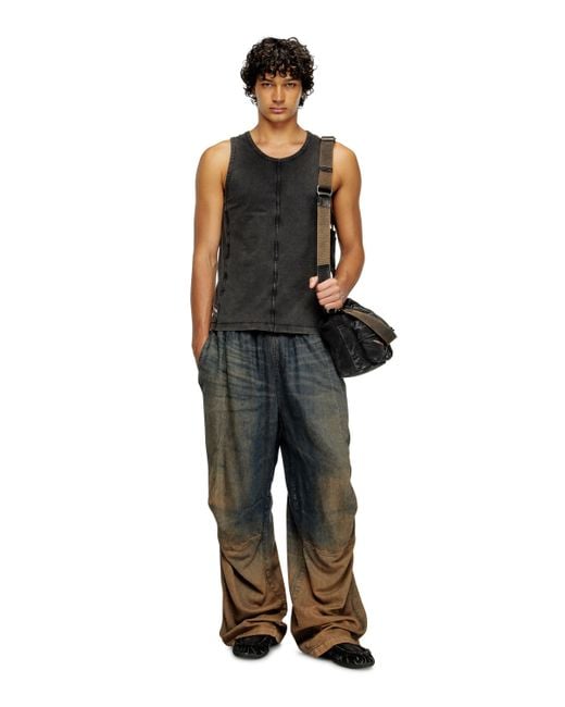 DIESEL バケットバッグ Black