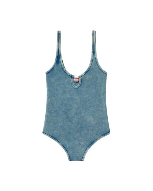DIESEL Blue Bodysuit