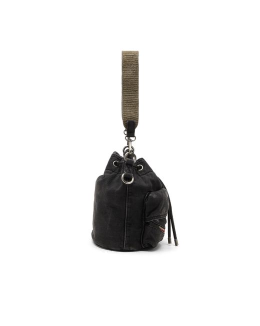 DIESEL バケットバッグ Black