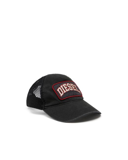 Cappello Da Baseball di DIESEL in Black da Uomo