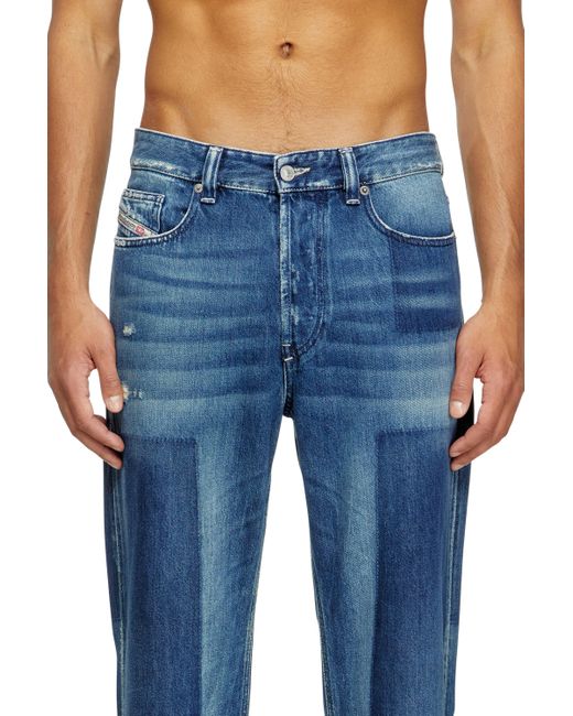 メンズ DIESEL レギュラー Jeans Blue