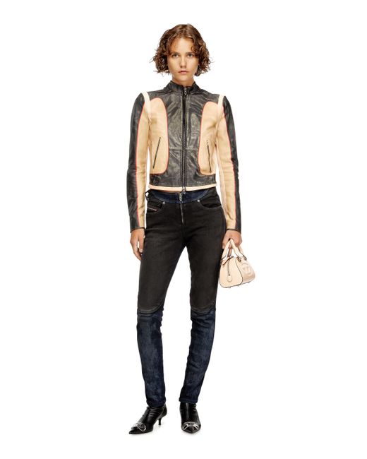 DIESEL Black Slim Jeans