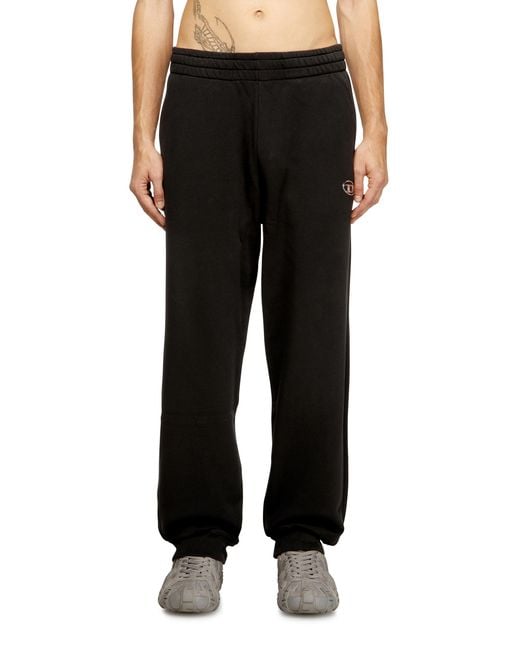 DIESEL Black Pants for men