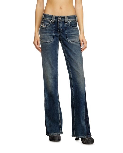 Bootcut Jeans DIESEL en coloris Blue
