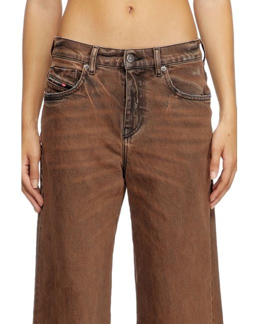 DIESEL フレア Jeans Brown