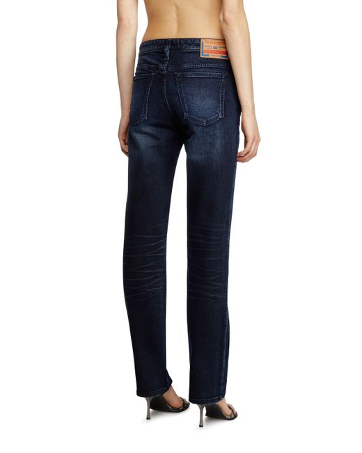 DIESEL Blue Regular Jeans