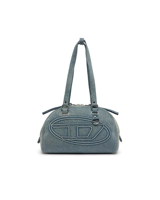 DIESEL Blue 1Dr Dome-Shoulder Bag