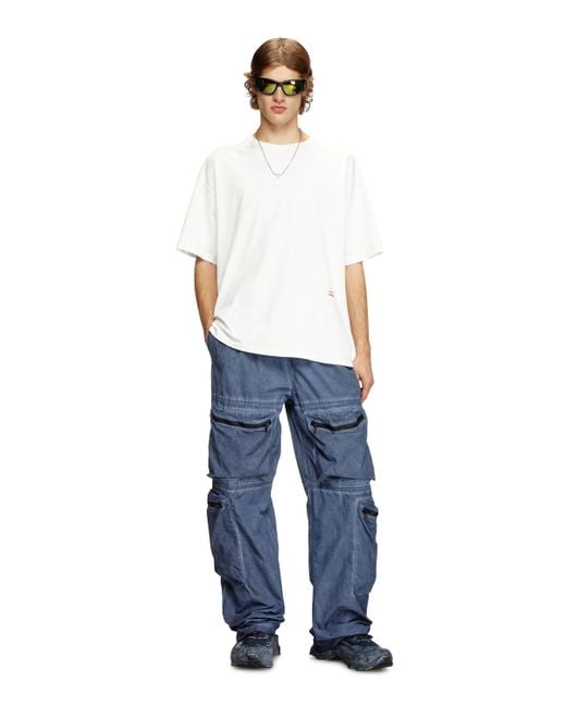 メンズ DIESEL Tシャツ White