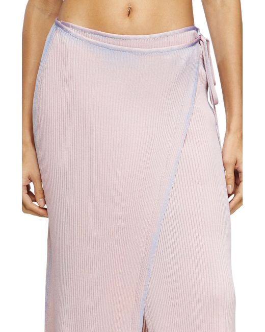 DIESEL Pink Wrap Skirt