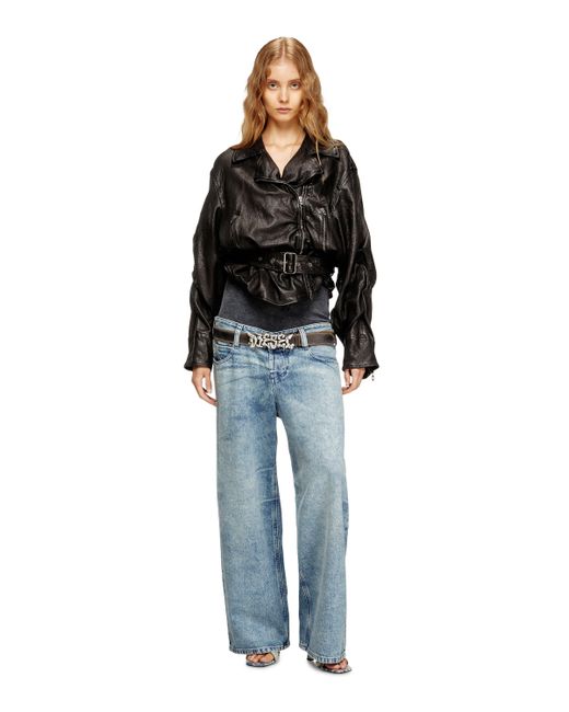 DIESEL Blue Relaxed Jeans