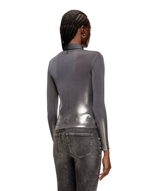 DIESEL 長袖シャツ Gray