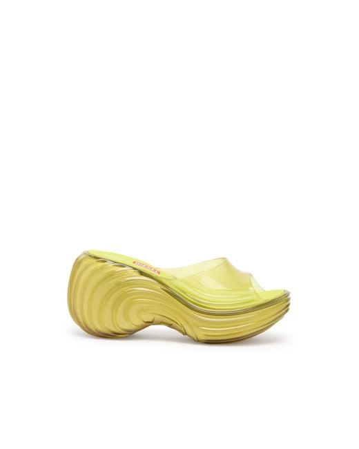 DIESEL Yellow Platform Mule