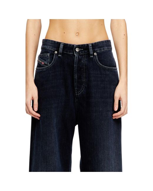 DIESEL Blue Relaxed Jeans