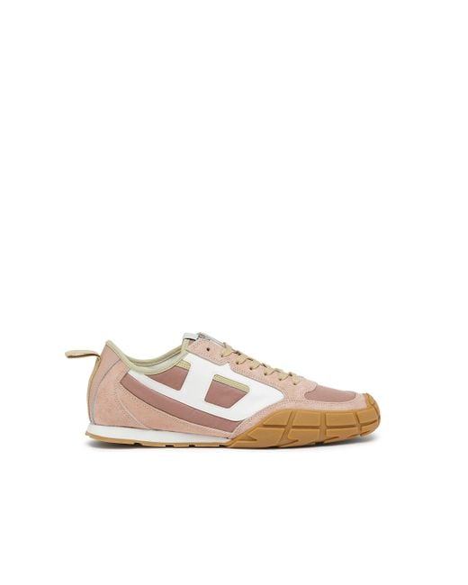 DIESEL Pink S-Pagodha-Sneakers