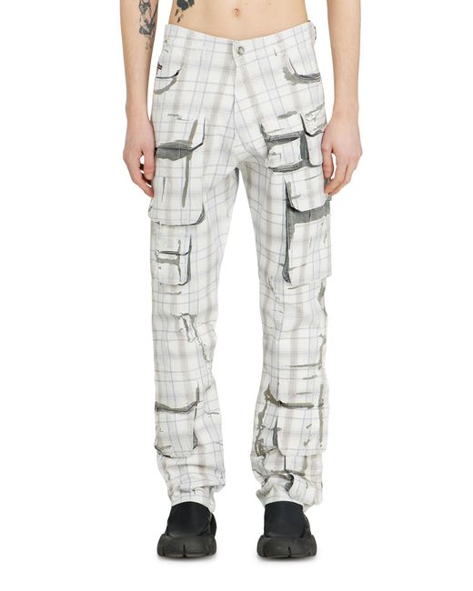 DIESEL Multicolor Slim Jeans Regular Waist D-Darek, Colored, Button Fly for men