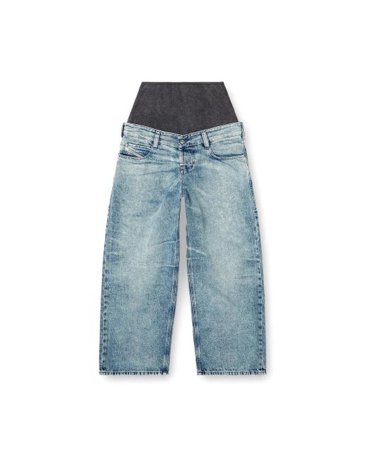 DIESEL Blue Relaxed Jeans