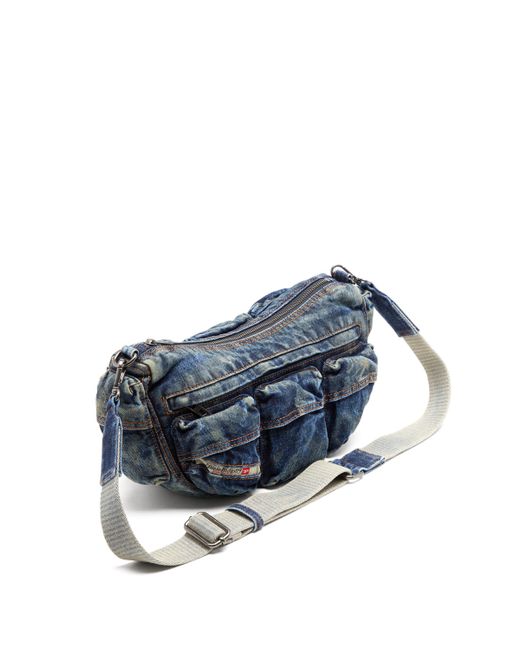 DIESEL Travel 3000-Multipocket Bag Blue