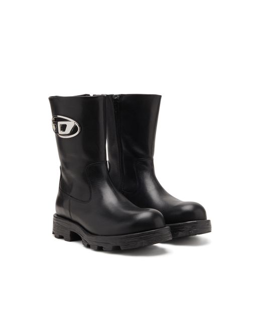 DIESEL ショートブーツ Black