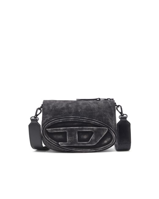 メンズ DIESEL カメラバッグ Black