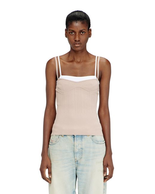 DIESEL Layered Cami Top
