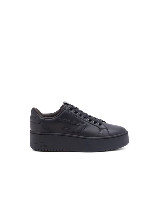 DIESEL S Athene Bold Flatform Sneakers in Blue Lyst UK
