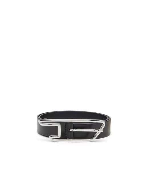 DIESEL Black 3Cm Belt