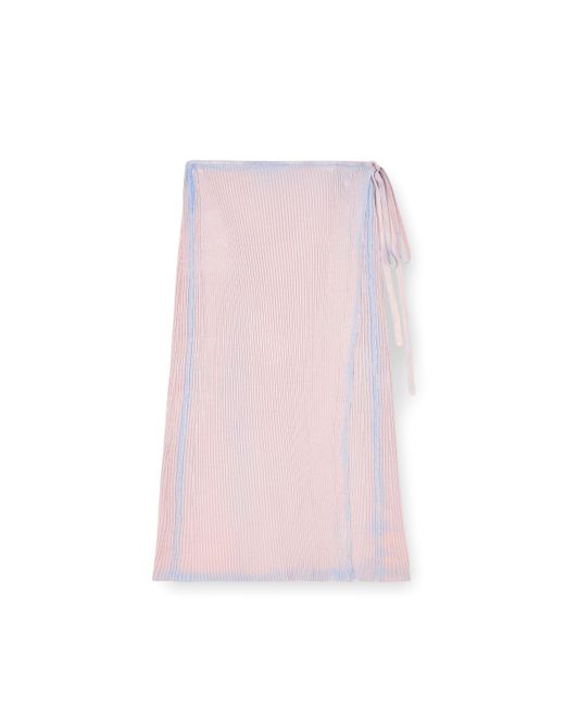 DIESEL Pink Wrap Skirt