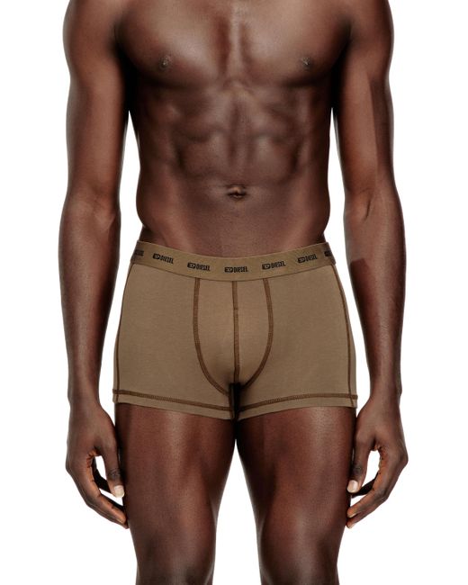 DIESEL Retropants Im Dreierpack in Brown für Herren
