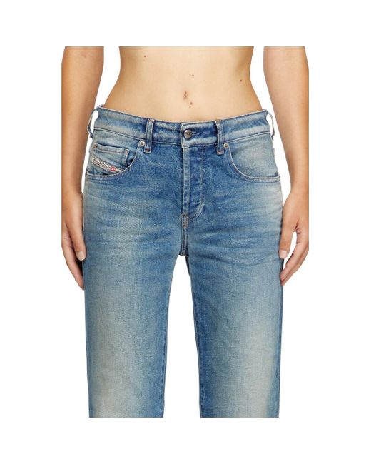 DIESEL Blue Regular Jeans