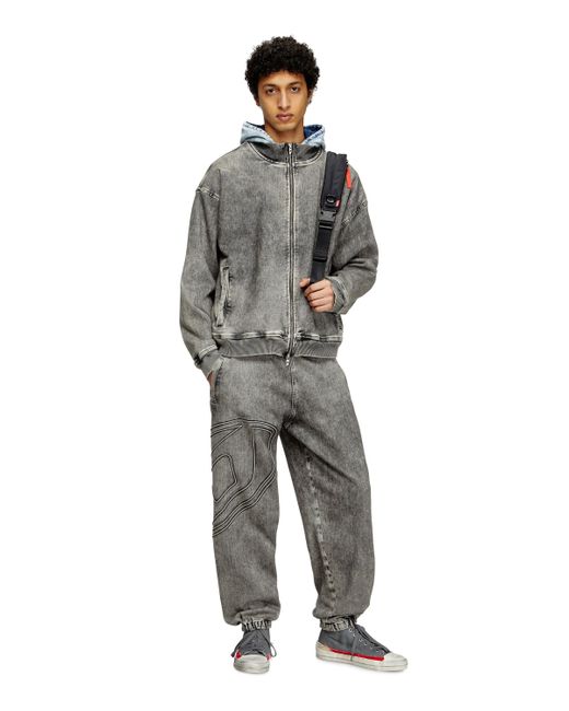 DIESEL スリム D-Pint Track Denim Gray
