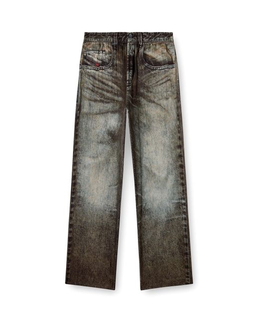 メンズ DIESEL パンツ Black