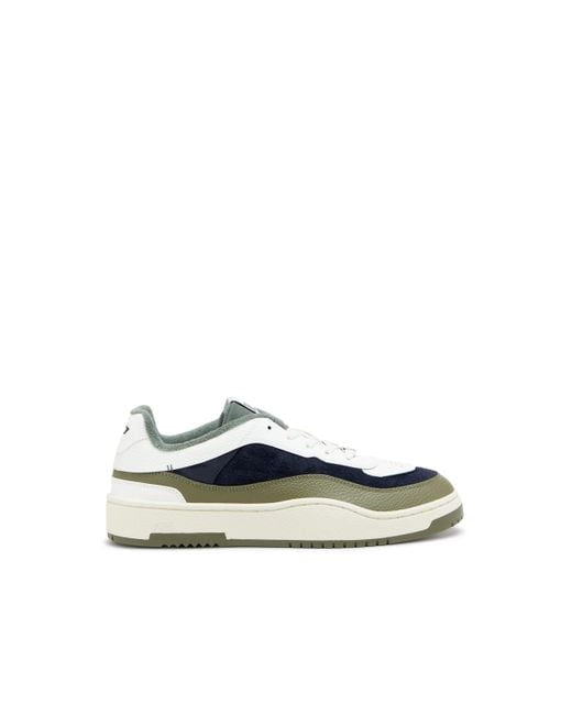 S-Oval Skate-Sneakers di DIESEL in Multicolor da Uomo