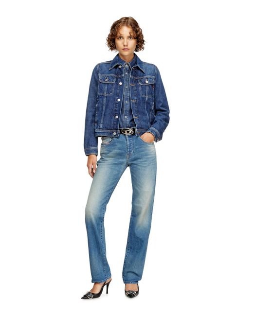 DIESEL Blue Regular Jeans